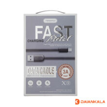 کابل تبدیلUSB به میکرو ترانیو مدل X9 طول 1 متر