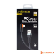 کابل تبدیل USB به Micro-usb سیبراتون مدل S445A طول 1 متر
