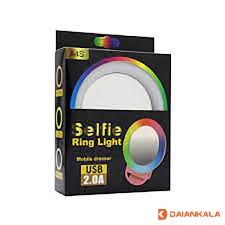 رینگ لایت سلفی موبایل ا Selfie Ring Light Portable Phone Camera