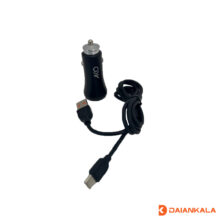 شارژر فندکی آکو مدل AKO AC-C3 به همراه کابل TYPE-C