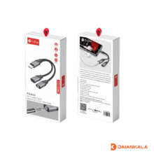 کابل لایتنینگ به AUX/لایتنینگ پرووان مدل PCA46 طول 0.15 متر