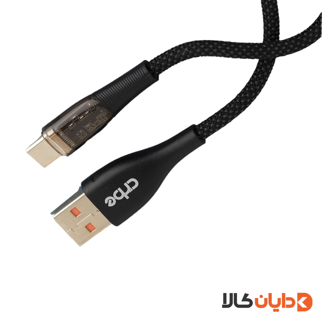 کابل USB به TYPE-C کربی | CRBE مدل BE-C102AC