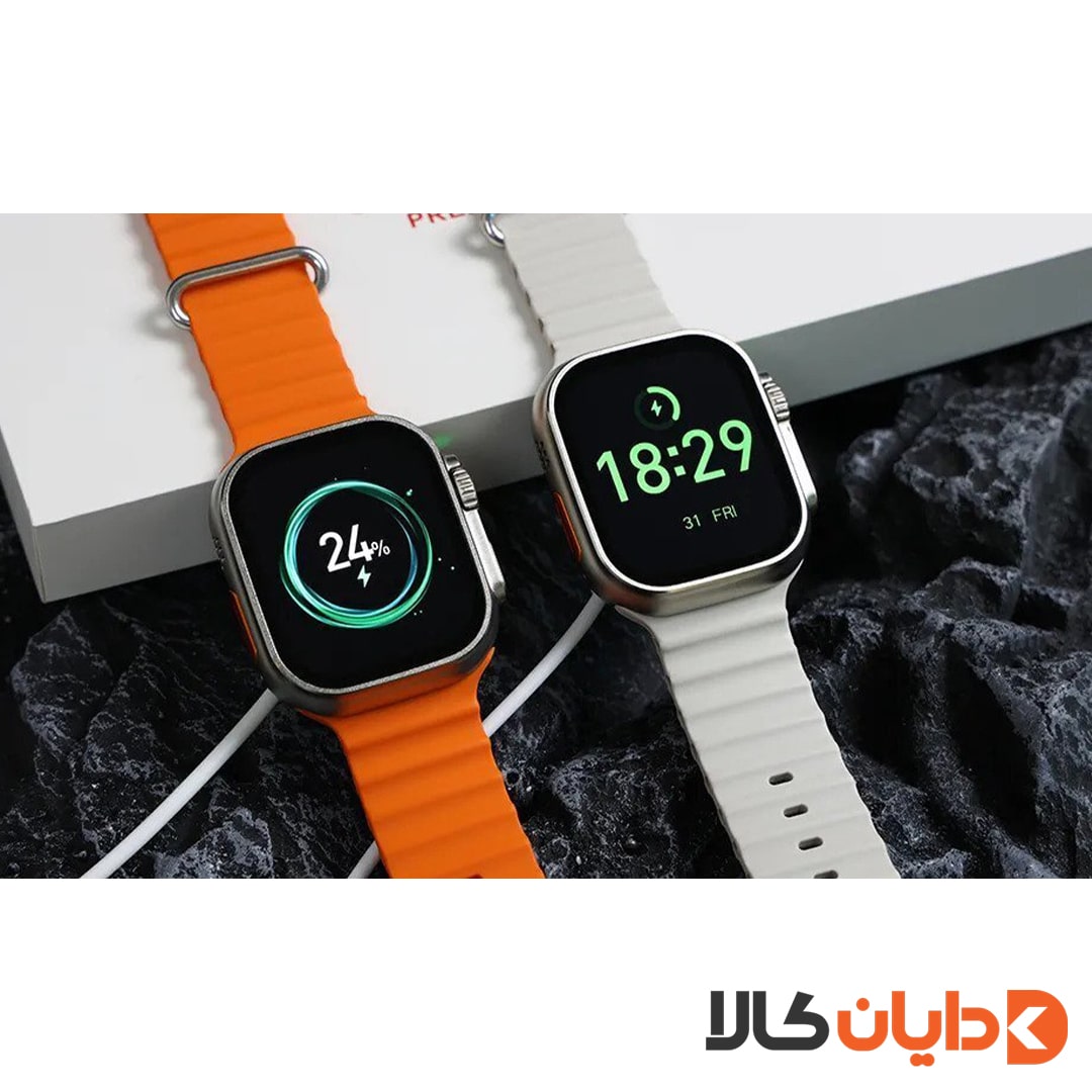 ساعت هوشمند ویرفیت پرو مدل CX8 ULTRA MAX موجود در دایان کالا با بهترین قیمت