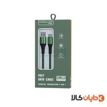 مشاهده و خرید کابل USB به TYPE-C کانفلون KONFULON مدل DC34 در سایت دایان کالا