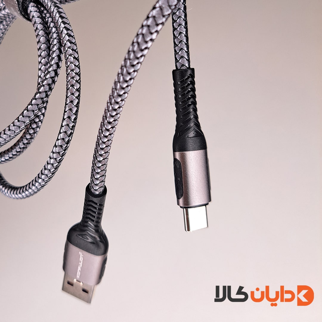 کابل USB به TYPE-C کانفلون KONFULON مدل DC34