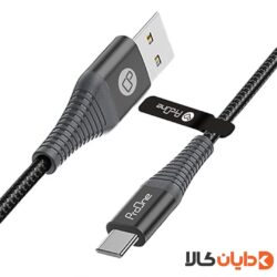 کابل USB به تایپ سی پرووان PROONE مدل PCC390C