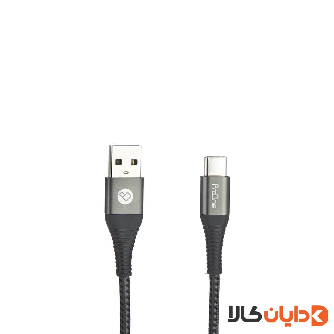 خرید کابل USB به تایپ سی پرووان | PROONE مدل PCC390C از دایان کالا