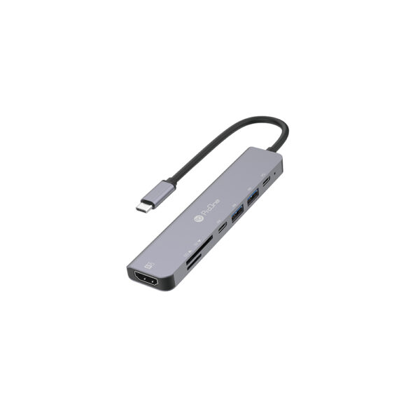 هاب 7 پورت USB-C پرووان مدل PHU565