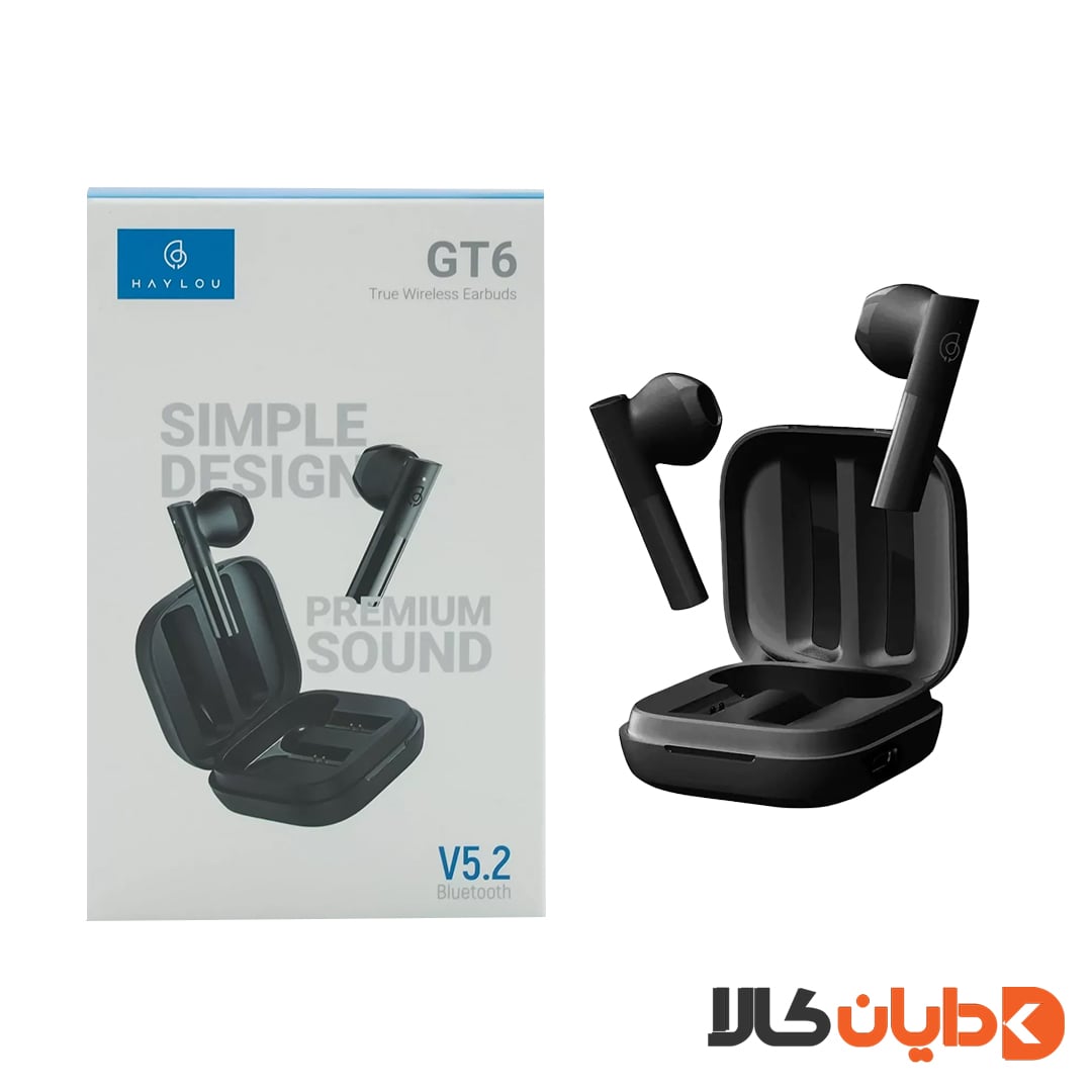 ایرپاد هایلو HAYLOU مدل GT6 (گارانتی متین) موجود در دایان کالا با بهترین قیمت