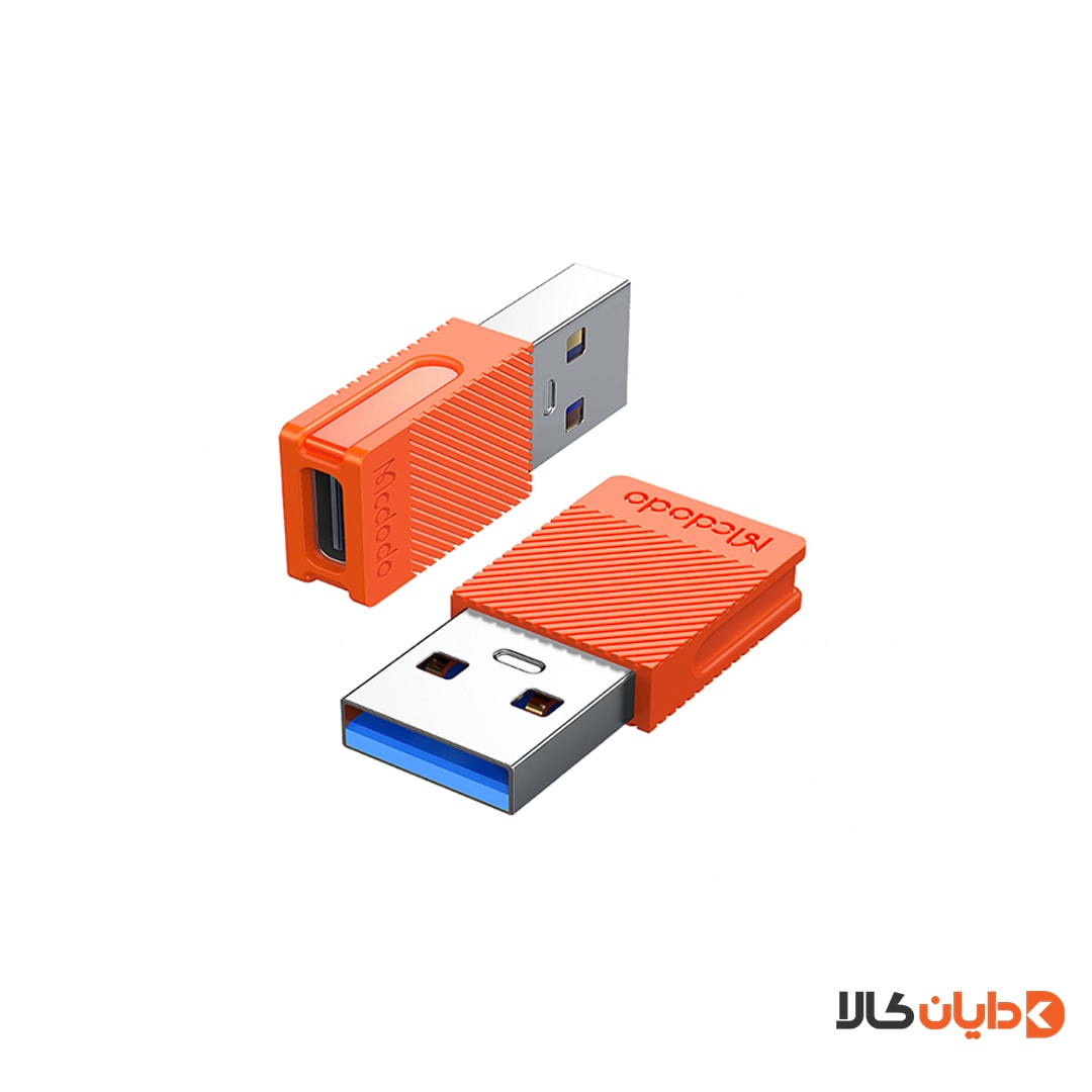 خرید مبدل USB-C به USB-A 3.0 مک دودو مدل OT-6550 از دایان کالا