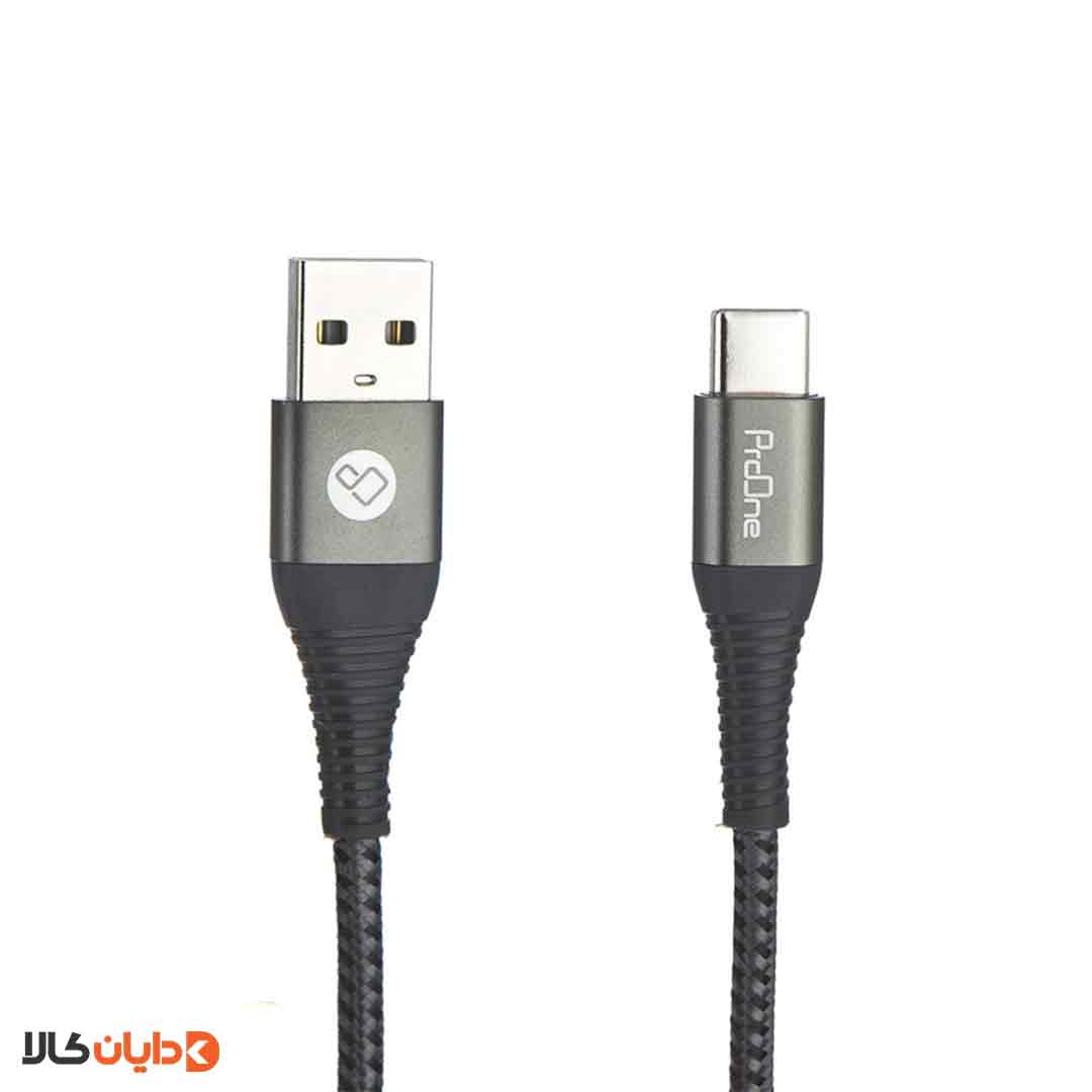 کابل USB به تایپ سی پرووان | PROONE مدل PCC390C