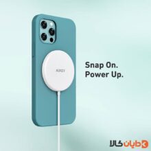 قیمت شارژر وایرلس آکی AUKEY مدل LC-A1 از دایان کالا