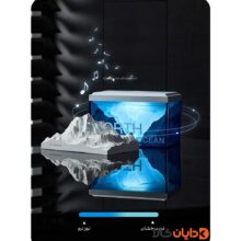 خرید چراغ خواب و اسپیکر کوه یخ DECORA از دایان کالا