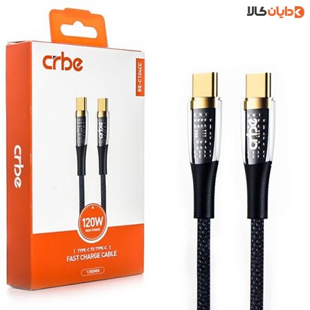 کابل USB-C CRBE BE-C104CC 120W