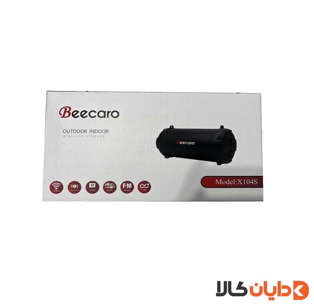 فروش اسپیکر بیکارو BEECARO مدل X104S در دایان کالا با مناسب ترین قیمت