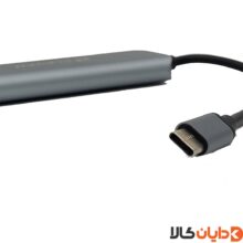 خرید و قیمت هاب 4 پورت USB 2.0 پورت ایلون مدل TYPE-C H801 از دایان کالا