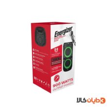 قیمت اسپیکر انرجایزر ENERGIZER مدل BTS580 با گارانتی متین از دایان کالا