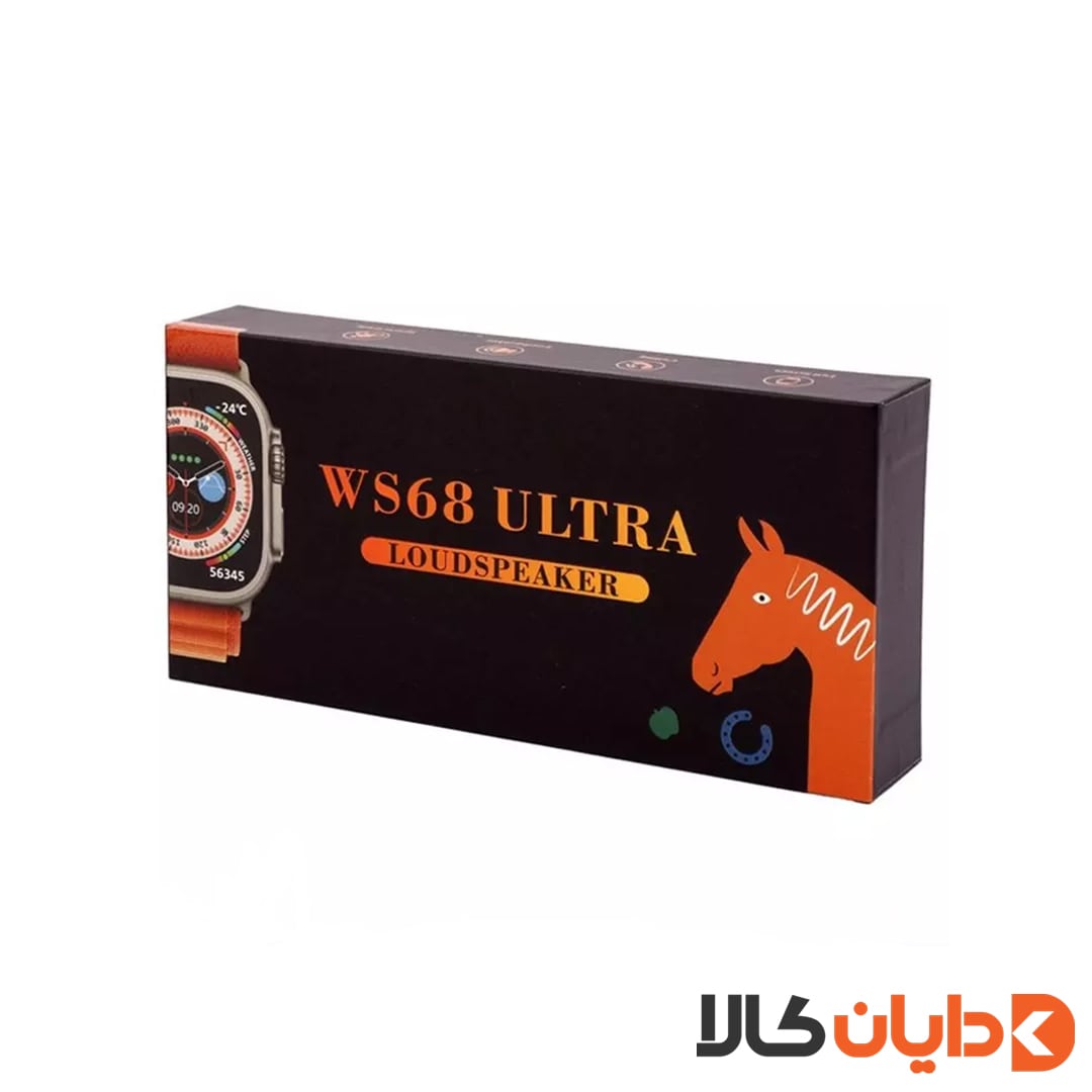 ساعت هوشمند ULTRA مدل WS68در دایان کالا