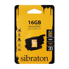 کارت حافظه 16 گیگابایت سیبراتون | SIBRATON کلاس10 مدل SF2520