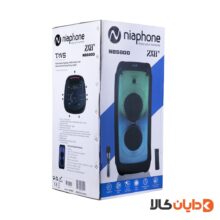 مشاهده و خرید اسپیکر بلوتوثی نیافون | NIAPHONE مدل NBS800 در سایت دایان کالا