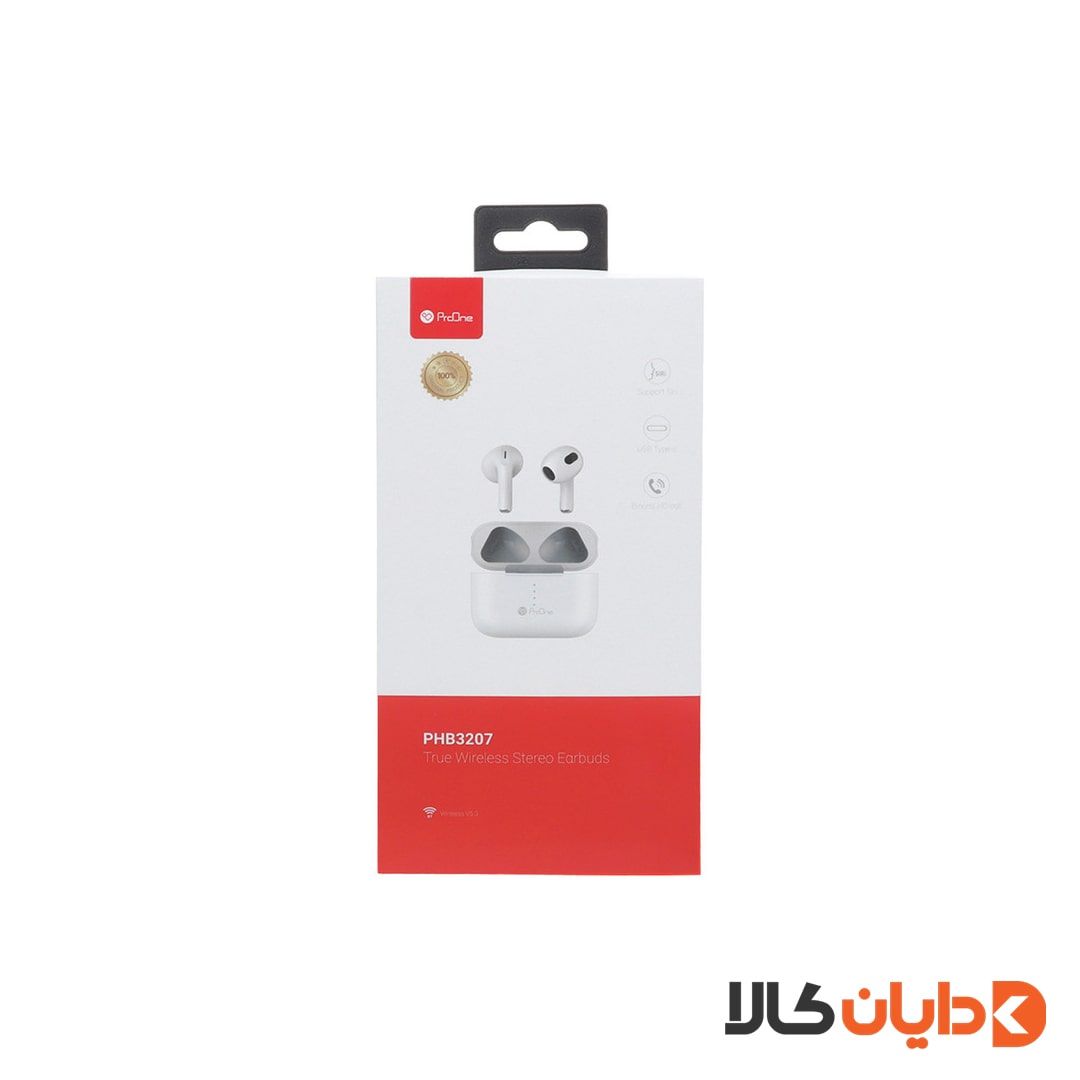مشاهده بسته بندی ایرپاد پرووان | PROONE مدل PHB3207