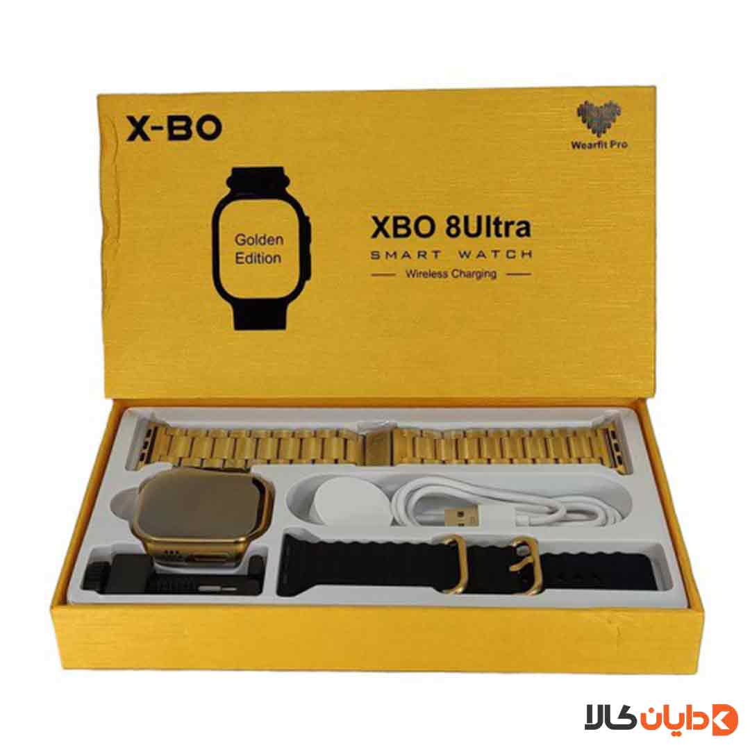 ساعت هوشمند اولترا مدل X-BO 8Ultra