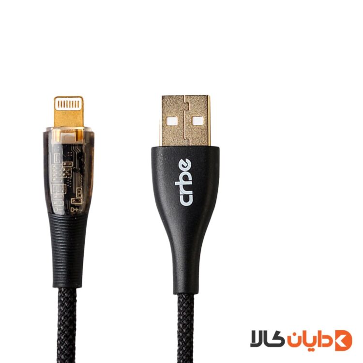 کابل USB به LIGHTNING کربی | CRBE مدل BE-C101AL