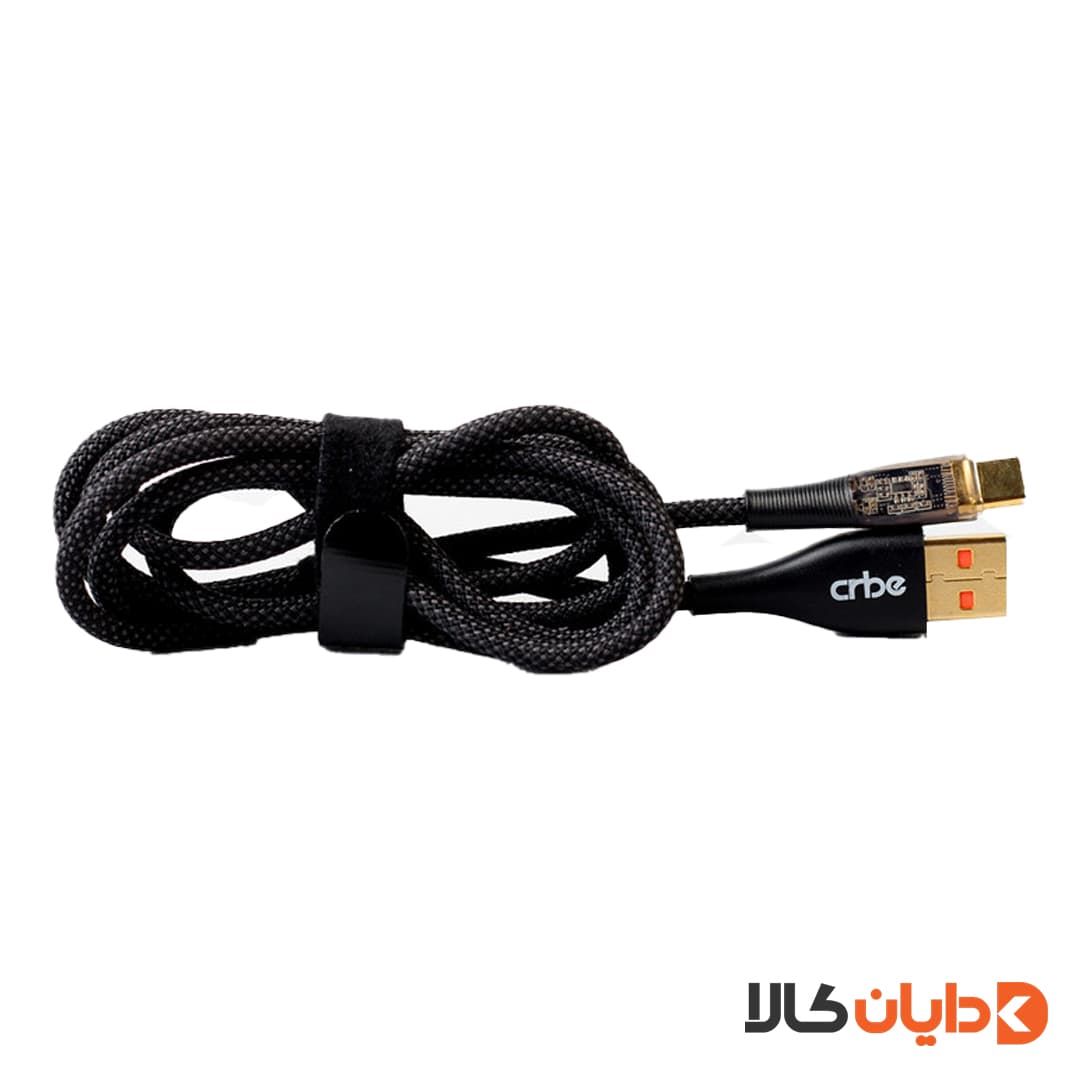 خرید کابل USB به TYPE-C کربی | CRBE مدل BE-C102AC از دایان کالا